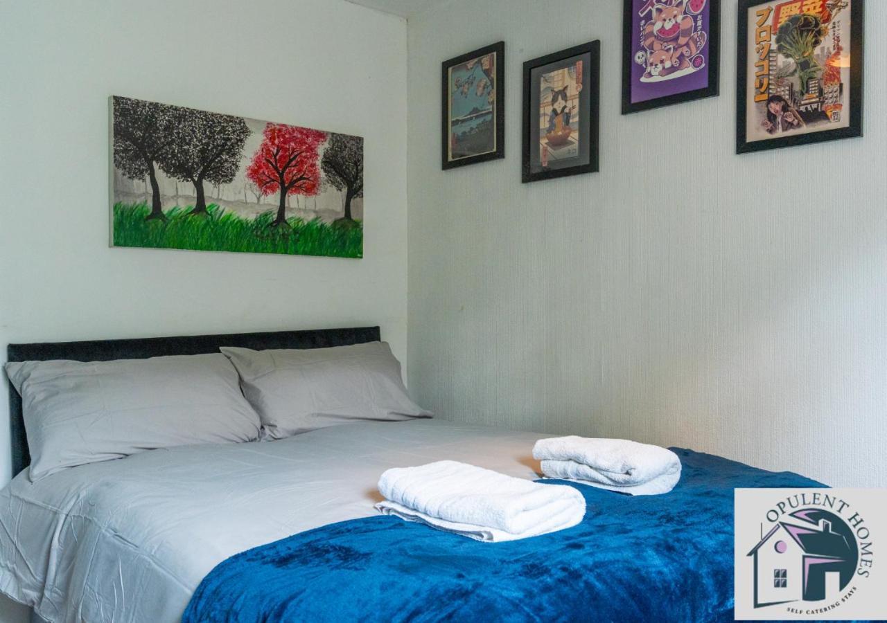 Contractors Pad - 4 Bed Town House - Cent Reading - Free Parking Villa Dış mekan fotoğraf