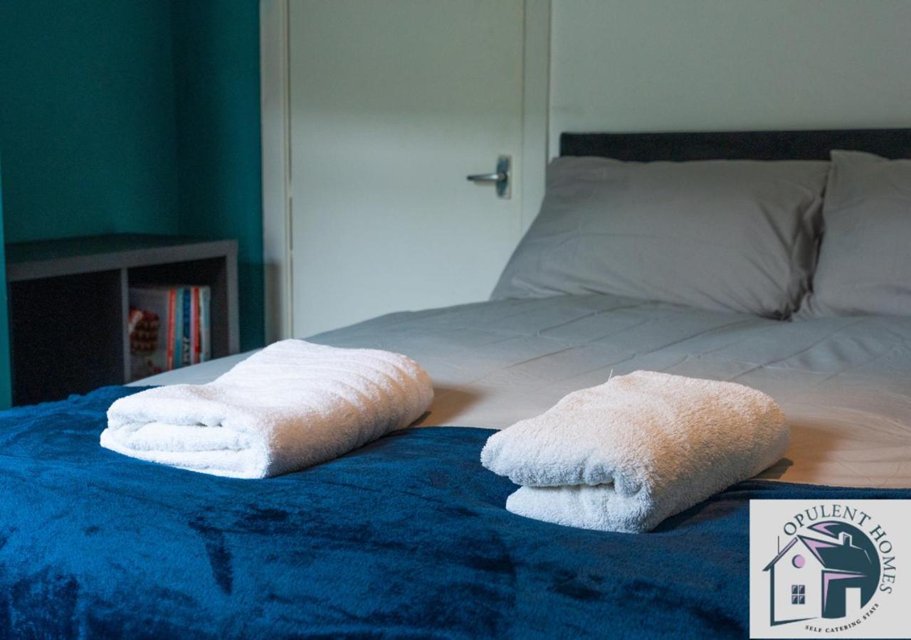 Contractors Pad - 4 Bed Town House - Cent Reading - Free Parking Villa Dış mekan fotoğraf