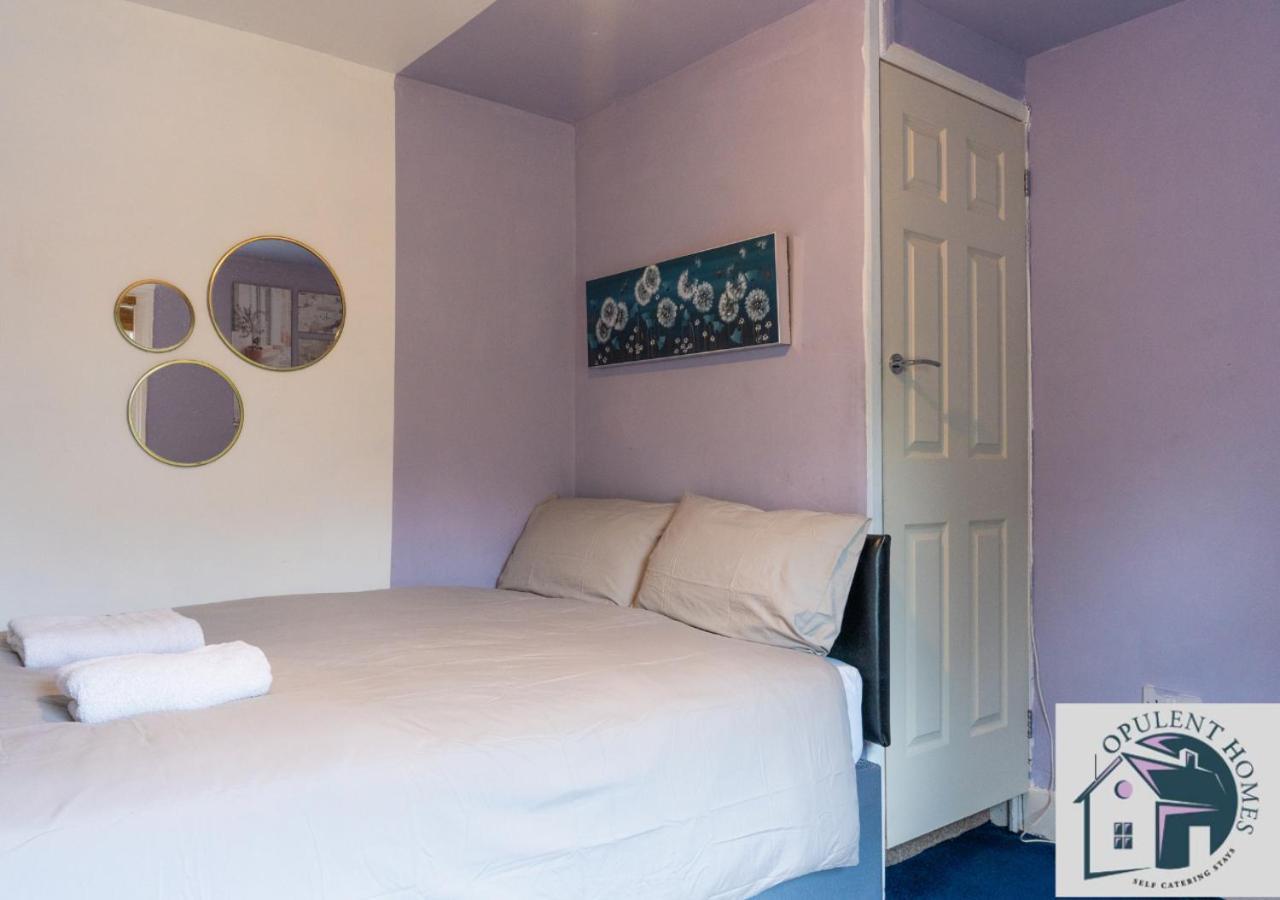 Contractors Pad - 4 Bed Town House - Cent Reading - Free Parking Villa Dış mekan fotoğraf