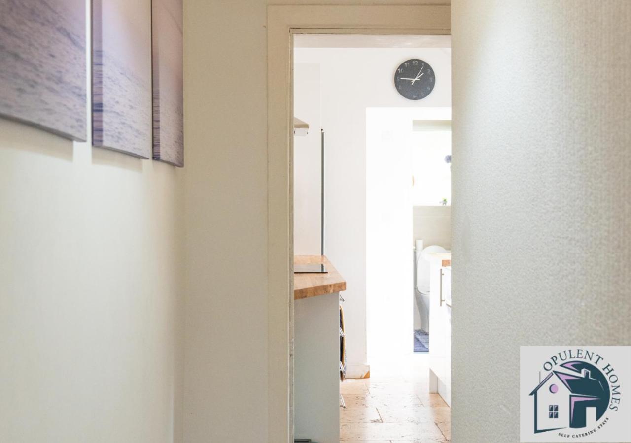 Contractors Pad - 4 Bed Town House - Cent Reading - Free Parking Villa Dış mekan fotoğraf