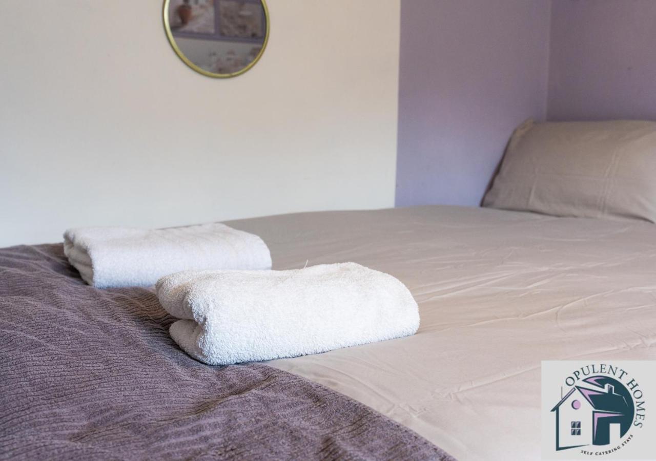 Contractors Pad - 4 Bed Town House - Cent Reading - Free Parking Villa Dış mekan fotoğraf